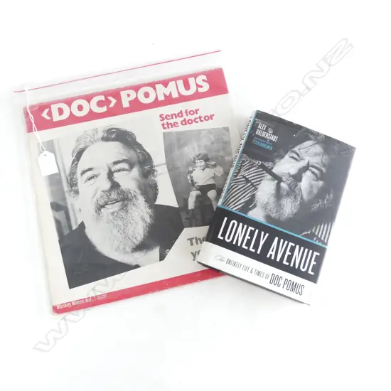 DOC POMUS RECORD 'THE EARLY YEARS 1944-45' + BIOGRAPHY