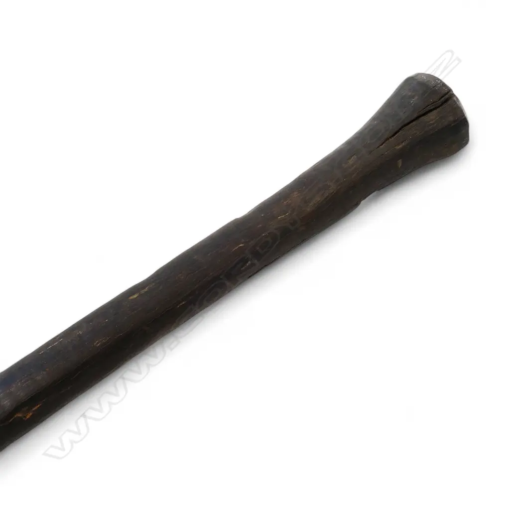 OLD PACIFIC ISLAND? LONG CLUB L.1145mm DIAMOND SECTION BLADE, 19thC OR EARLIER Image 1++