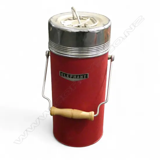 VINTAGE ELEPHANT THERMOS H.350mm