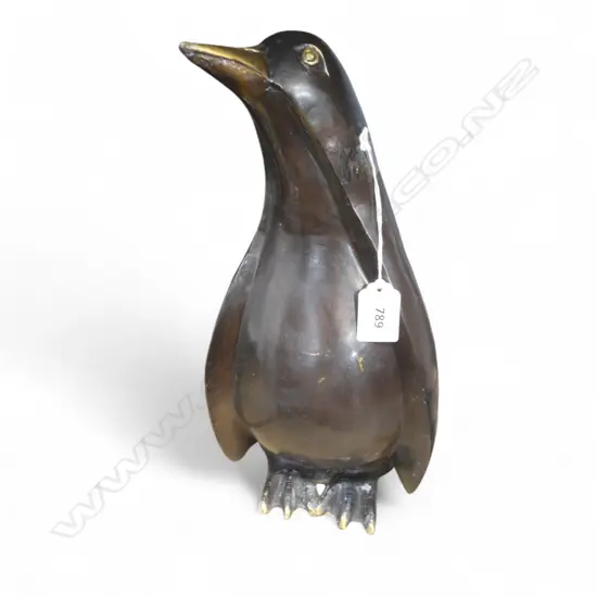 BRONZE PENGUIN H.310mm