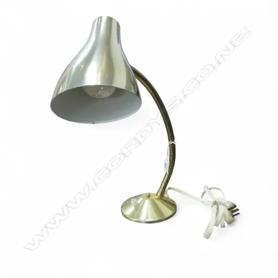 GOLD COLOURED DESK LAMP