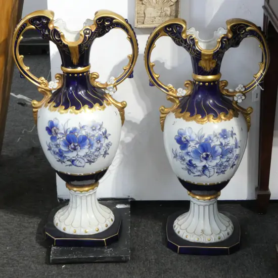 PR ROYAL DUX VASES H.560mm