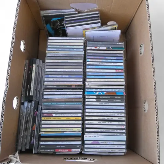 ASSORTED JAZZ ARTISTS CD'S Provenance: Ex Collection Wellington Choy