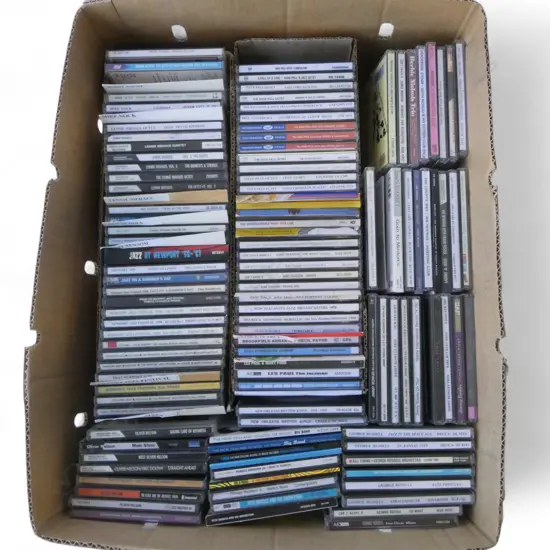 ASSORTED JAZZ ARTISTS CD'S Provenance: Ex Collection Wellington Choy