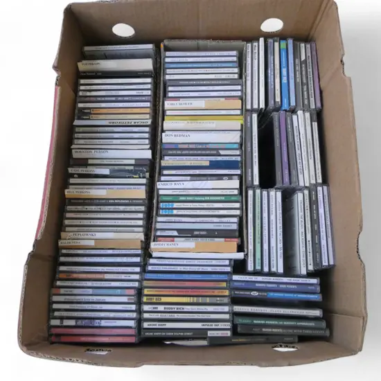 ASSORTED JAZZ ARTISTS CD'S Provenance: Ex Collection Wellington Choy
