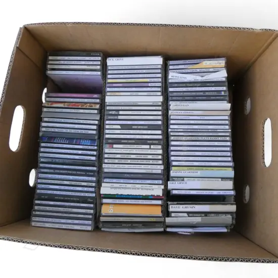 ASSORTED JAZZ ARTISTS CD'S Provenance: Ex Collection Wellington Choy