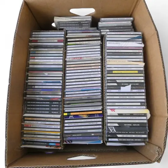 ASSORTED JAZZ ARTISTS CD'S Provenance: Ex Collection Wellington Choy