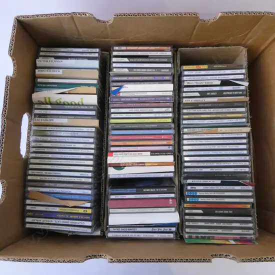 ASSORTED JAZZ ARTISTS CD'S Provenance: Ex Collection Wellington Choy
