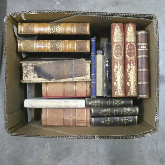 ANTIQUE BOOKS