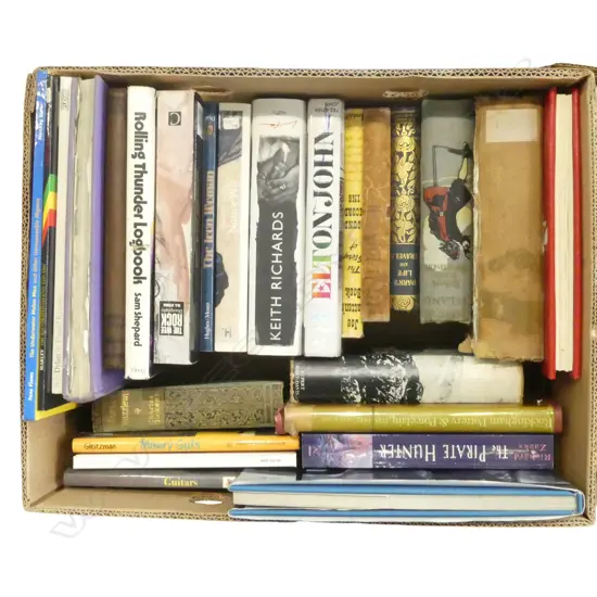 ASST. BOOKS; MUSIC INTEREST ETC