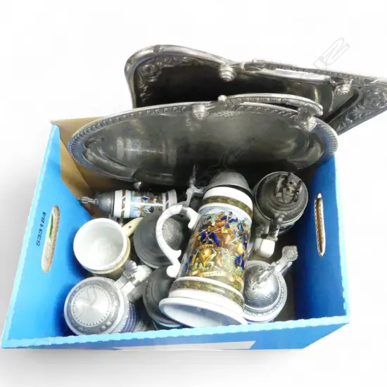 ASST. BEER STEINS etc
