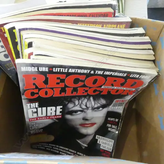 'RECORD COLLECTOR' MAGAZINES