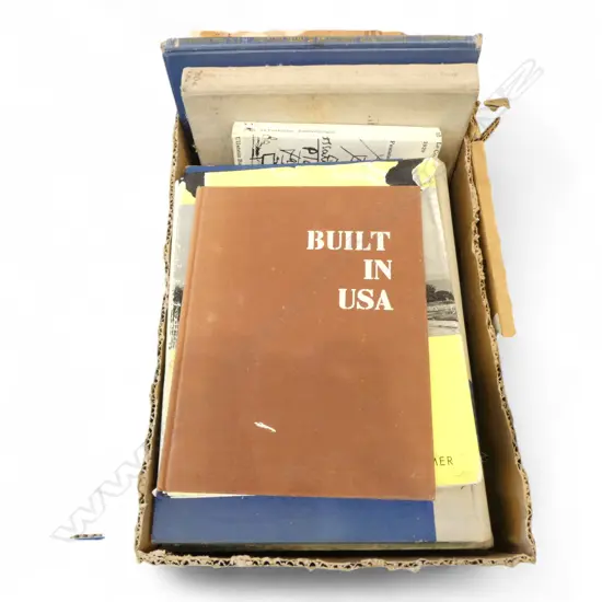 BOOKS; MID CENTURY ARCHITECTURE INTEREST
