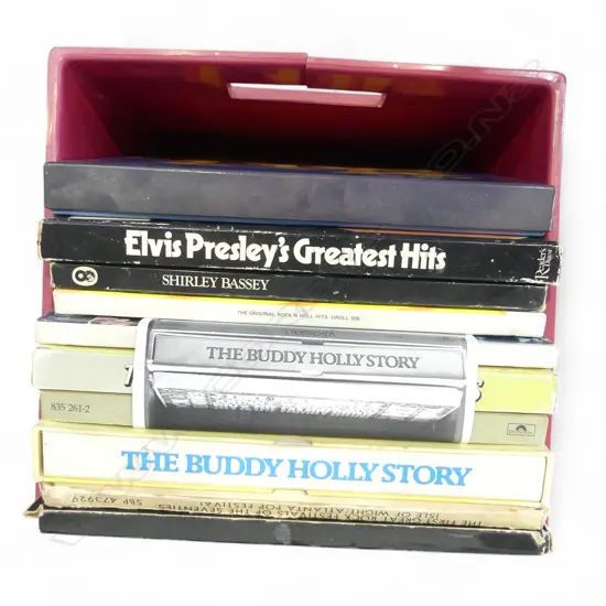 ASST. COLLECTABLE RECORD BOX SETS