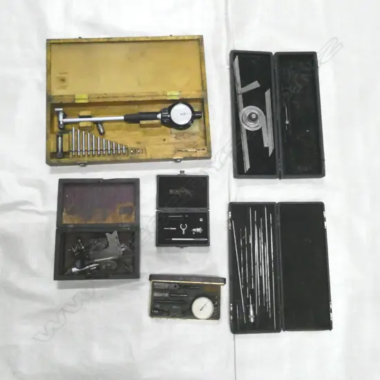 SPECIALTY ENGINEERING TOOLS, CASED