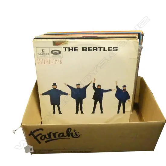 ASST. RECORDS; BEATLES, ETC