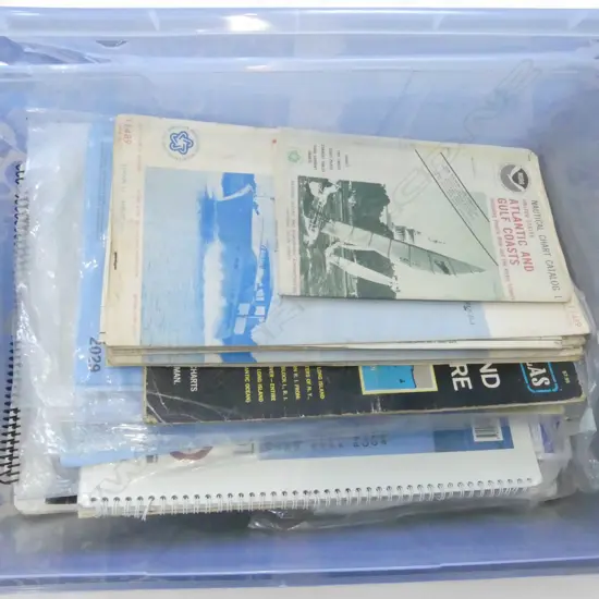 NAUTICAL MAPS & CHARTS ETC