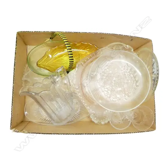 ASST. CRYSTAL/GLASSWARE