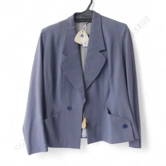 1950's FINE WOOL SILK LINED JACKET, SML/MED