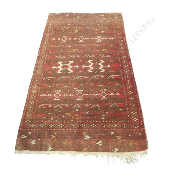 HAND KNOTTED ALL WOOL RUG 2000x1040mm