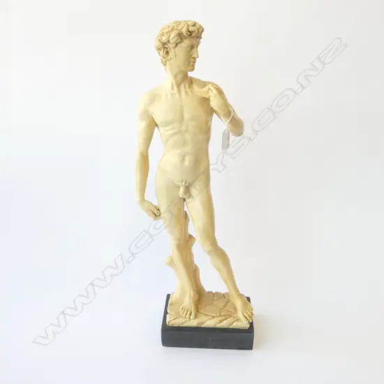 LG RESIGN ITALIAN 'A. SANTINI' CLASSICAL STYLE SCULPTURE 620mm