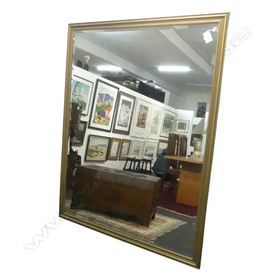 LARGE GILT MIRROR 1500X1900MM