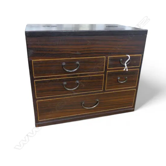 JAPANESE SEWING BOX 325x195x270mm