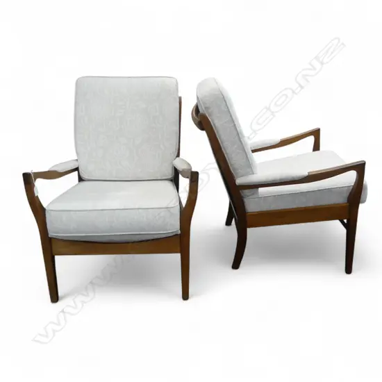PR MID CENTURY ARMCHAIRS