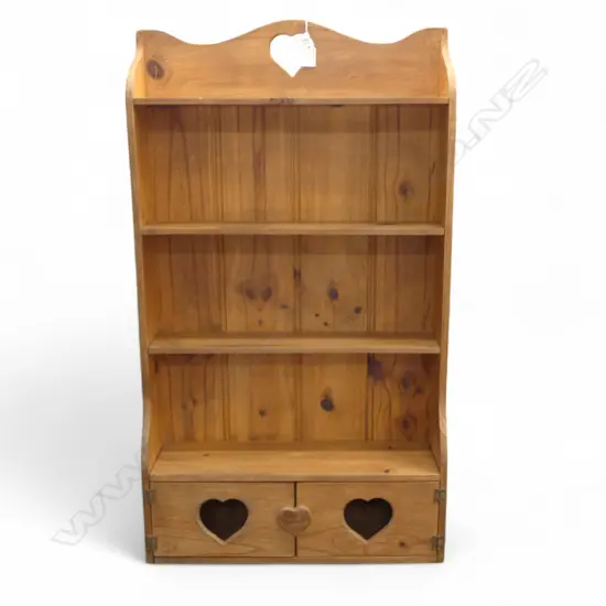    PINE WALL CABINET/SHELF UNIT H900mm