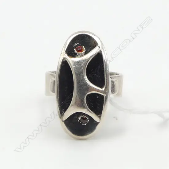 DESIGNER STG SILVER RING