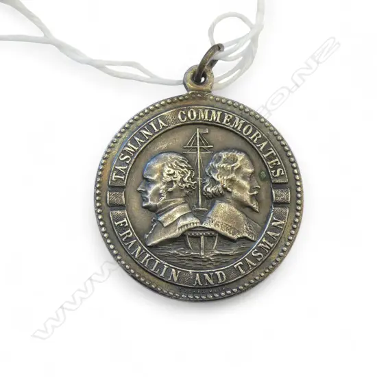 ROYAL HOBART CENTENARY REGATTA MEDAL 1938 35mm dia