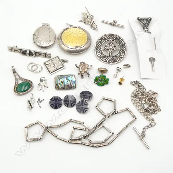 ASST. STG SILVER JEWELLERY