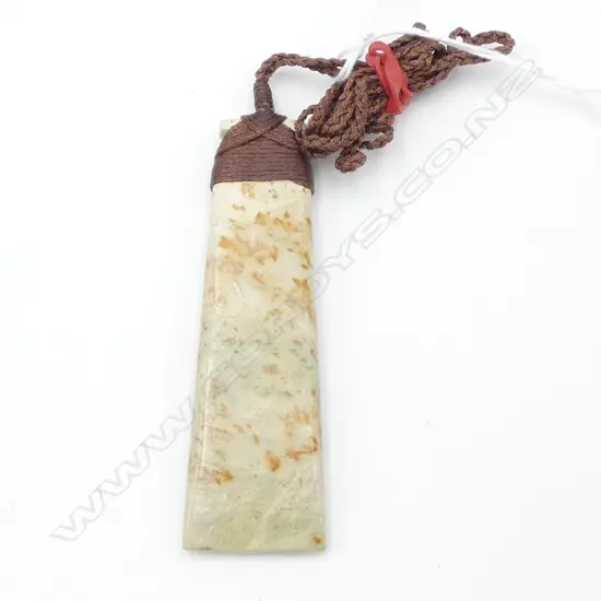 KOKOPU STONE HEI TOKI (with woven cord) L.90mm