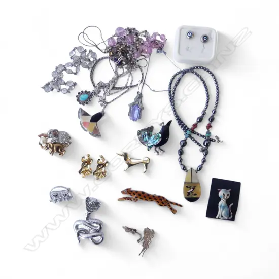 ASST. COSTUME JEWELLERY