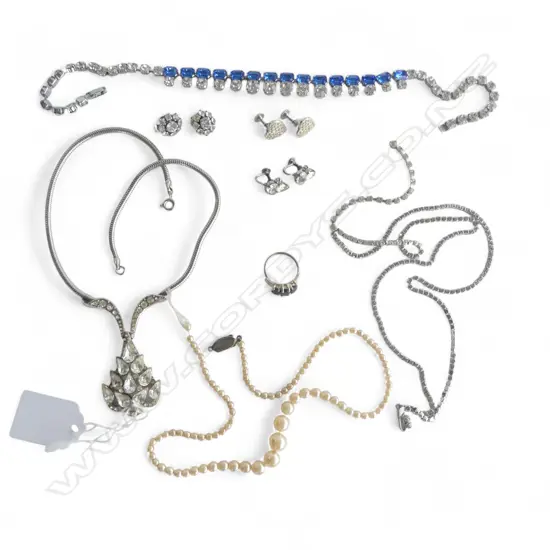 ASST. COSTUME JEWELLERY Incl. 2 NECKLACE EARRING SETS