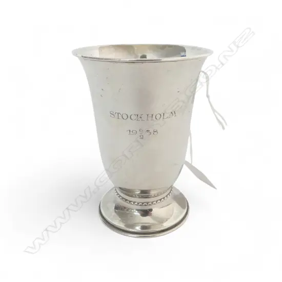 SWEDISH 800 SILVER CUP H.110mm 94gms