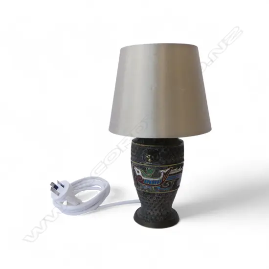 ORIENTAL TABLE LAMP H.300mm
