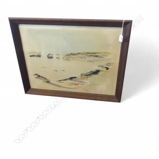 PASTLE & GAUCHE  YACHTS SIGNED BIRDSFORD H450 L590MM