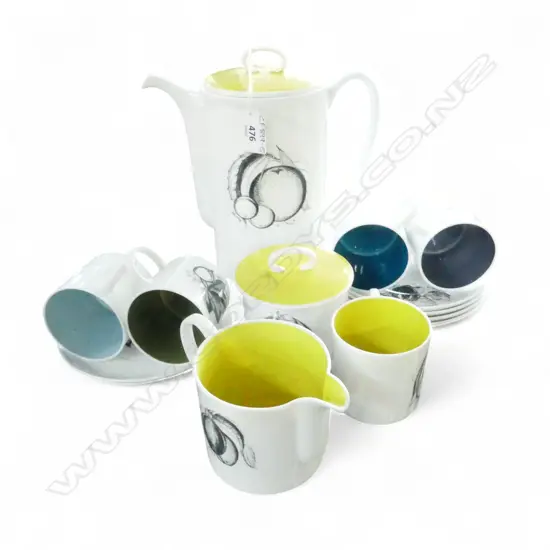 SUSIE COOPER COFFEE SERVICE 