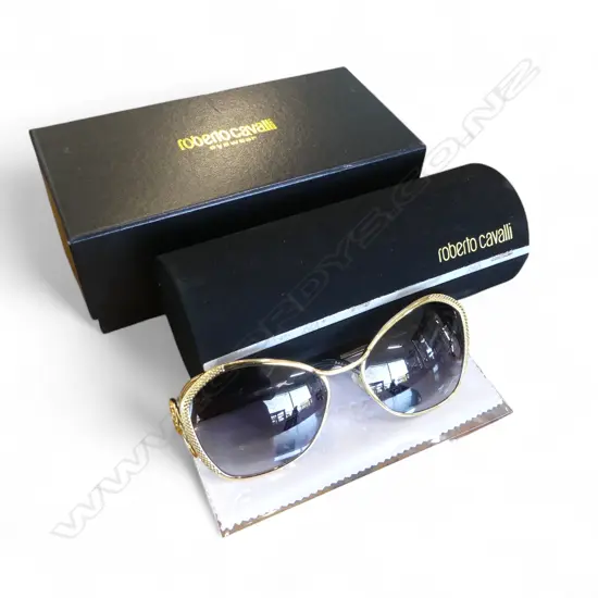 PR ROBERTO CAVALLI SUNGLASSES, BOXED & CASED