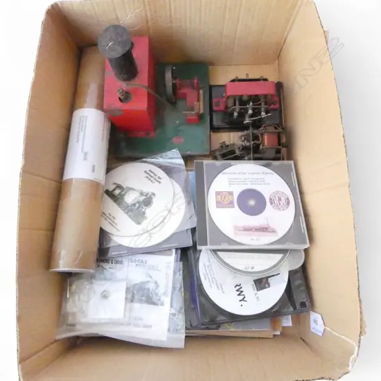 CRANKO VINTAGE STEAM ENGINE H160MM 4 TO 6 & 6 TO 8 VOLT ADDAPTERS TRAIN CDS & MAGS