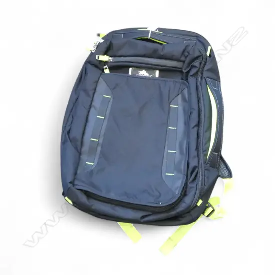 HIGH SIERRA BACKPACK CAN BE CONVERTED TO A CARRY BAG  L 580mm
