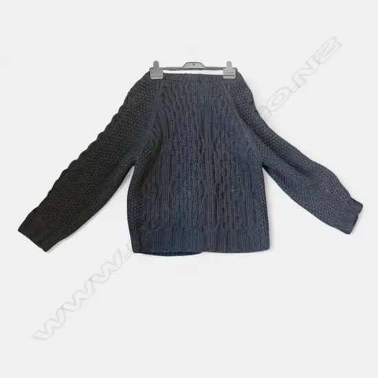 TRELISE COOPER CABLE KNIT JUMPER SIZE LARGE L 600mm