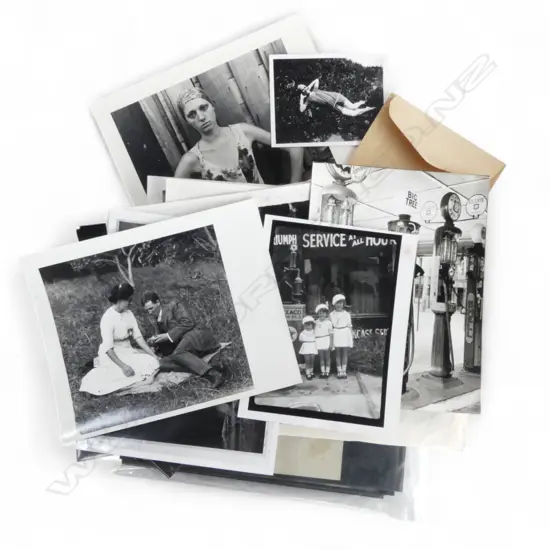 ASST. PHOTOGRAPHS PRINTS EX WILLIAM MAIN; WELLINGTON 1930s, Roland James Searle etc