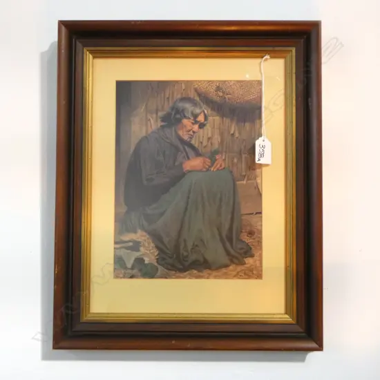 GOLDIE HARATA REWIRI TARAPATA PRINT 260x195mm