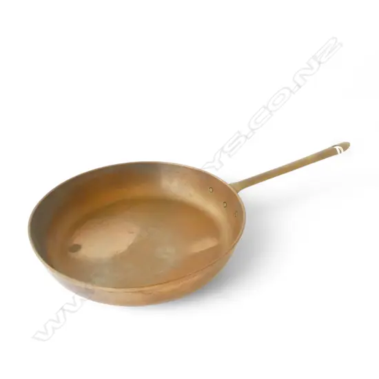 'TAGUS' COPPER FRY PAN L.460mm