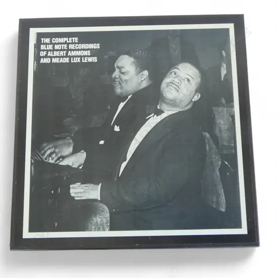 MOSIAC  2 CD BOX SET THE COMPLETE BLUE NOTE RECORDINGS OF A AMMONS AND M LUX LEWIS MD 2-103