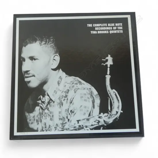 MOSIAC 4 CD BOX SET THE COMPLETE BLUE NOTE TINA BROOKS QUINTETS MR4-106