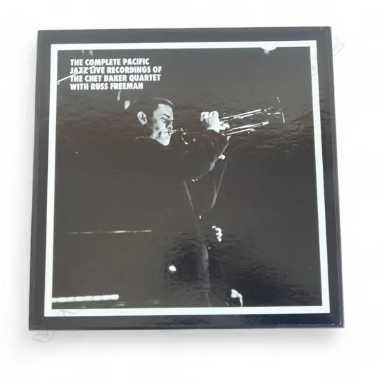 MOSIAC 3 CD BOX SET THE COMPLETE PACIFIC JAZZ LIVE CHET BAKER/RUSS FREEMAN MD3-113