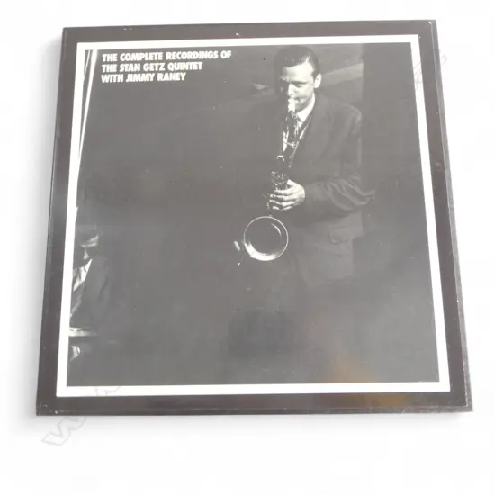 MOSIAC3 CD BOX SET THE COMPLETE STAN GETZ/ WITH JIMMY RANEY MD3-131